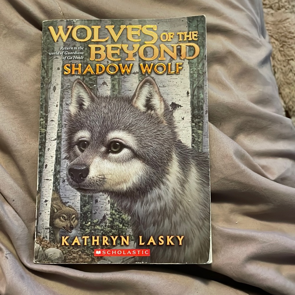 wolves of the beyond: shadow wolf
